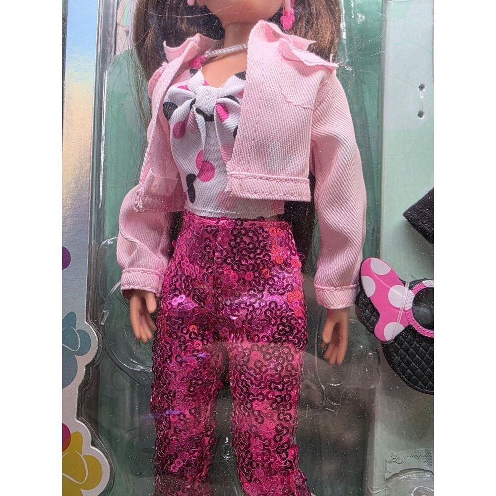 Disney ILY 4Ever Minnie Mouse-Inspired Doll Outfit Set Pink Sequin Pants - Picture 7 of 13